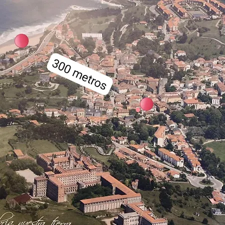 Apartment La Aldea 3 , Centro De Comillas, Parking Publico Y Vistas Universidad Pontificia *